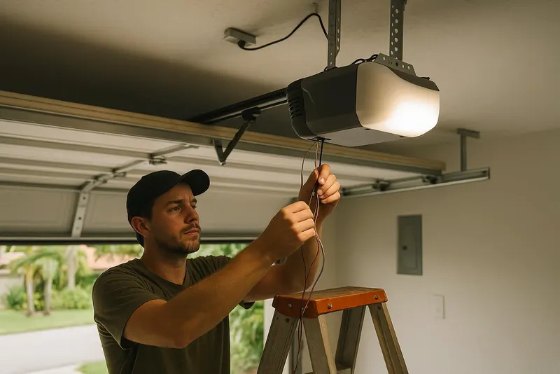 Garage Door Repair in San Ramon